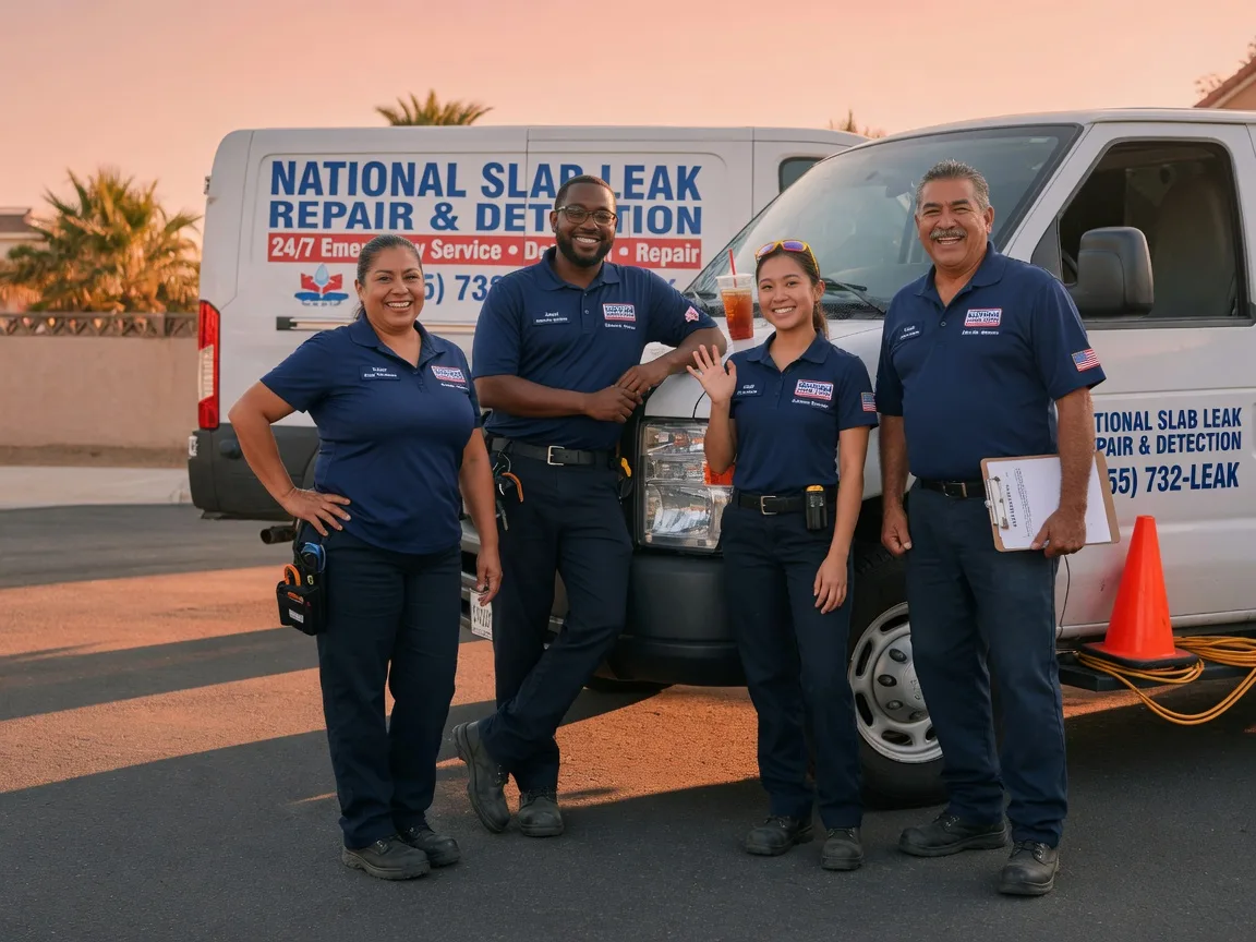 Slab Leak Detection company in Emelle, AL