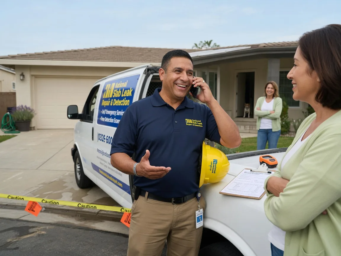 Slab Leak Detection Emelle, AL FAQs