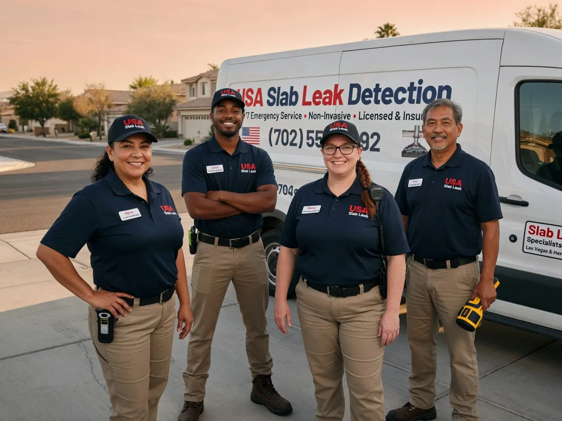 Slab Leak Repair company in Emelle, AL